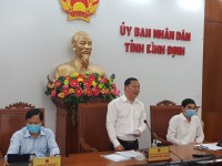 Lãnh đạo UBND tỉnh chủ trì họp giao ban tháng 02