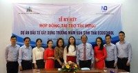 Một trong những hoạt động tài trợ tín dụng của Quỹ Đầu tư phát triển Bình Định (Ảnh minh họa)