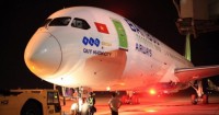 Bamboo Airway cất cánh, đưa thương hiệu “Quy Nhơn City” lên đường sang Hoa Kỳ