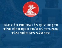 Dự thảo Quy hoạch tỉnh Bình Định thời kỳ 2021-2030, tầm nhìn đến năm 2050