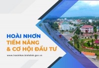 Ngày 25/6/2022, thị xã Hoài Nhơn sẽ tổ chức Hội nghị Xúc tiến Đầu tư 2022