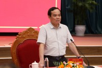 Phó Thủ tướng Chính phủ Trần Lưu Quang phát biểu tại hội nghị