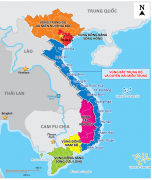 Vùng Bắc Trung bộ và Duyên hải Miền Trung