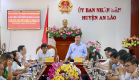 Phó Chủ tịch Thường trực UBND tỉnh Nguyễn Tuấn Thanh phát biểu chỉ đạo tại Hội nghị