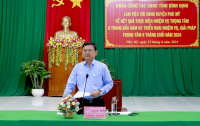 Phó chủ tịch Nguyễn Tự Công Hoàng phát biểu chỉ đạo tại Hội nghị
