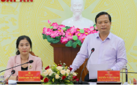 Phó Chủ tịch Thường trực UBND tỉnh Nguyễn Tuấn Thanh phát biểu chỉ đạo tại Hội nghị