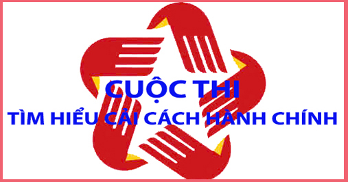 Cuộc thi CCHC - Vì nhân dân phục vụ