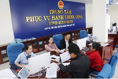 Trung tâm Phục vụ hành chính công tỉnh Bình Định