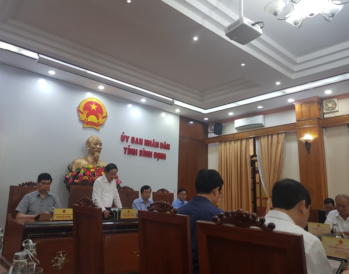 Bình Định tổ chức Hội nghị đánh giá tình hình kinh tế - xã hội tháng 02 và nhiệm vụ trọng tâm tháng 3 năm 2023 trên địa bàn tỉnh Bình Định.