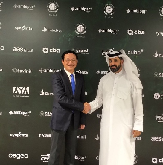 Chủ tịch tỉnh Bình Định đã gặp gỡ ông Ahmed Bin Sulayem, Tỷ phú, Chủ tịch kiêm Tổng Giám đốc Tập đoàn DMCC