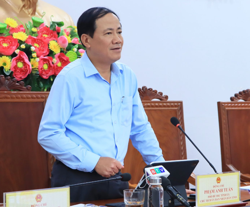 Chủ tịch Phạm Anh Tuấn kết luận Hội nghị