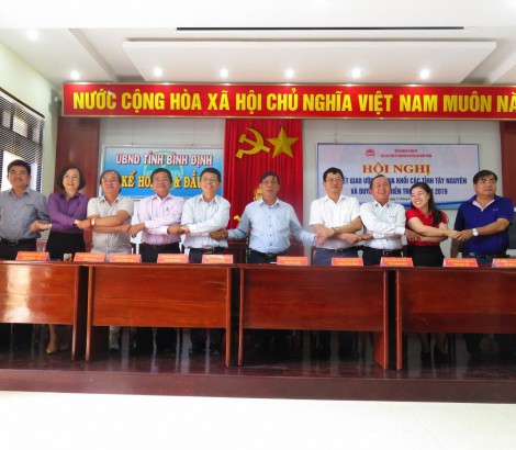 Hội nghị giao ước thi đua 2019